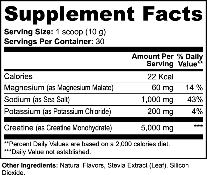 Auric Creatine certifications and quality seal