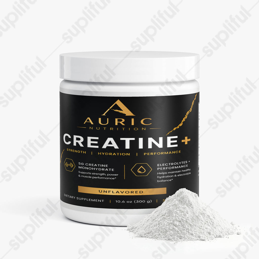Creatine Hydration nutrition facts — 5g creatine plus electrolytes