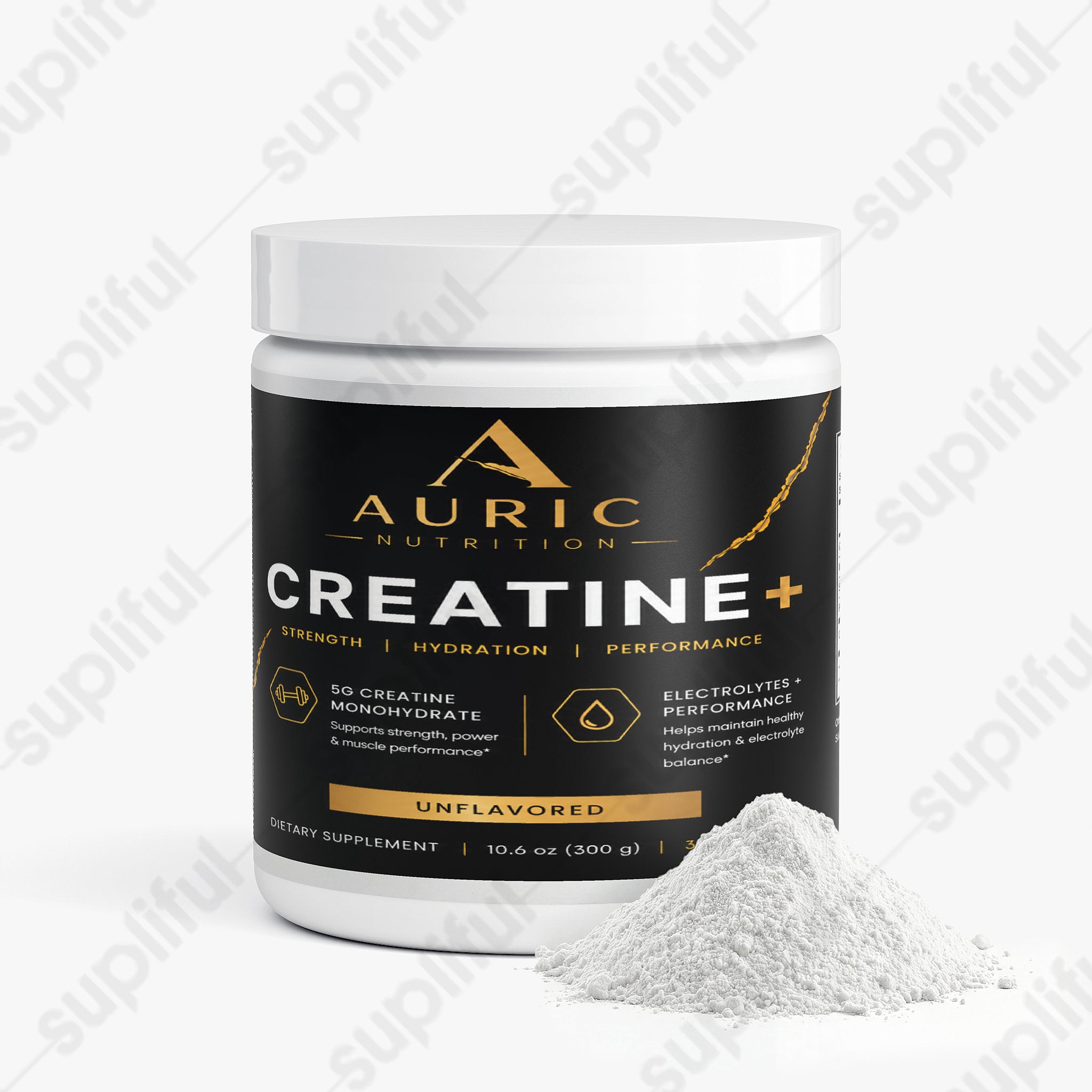 Creatine Hydration nutrition facts — 5g creatine plus electrolytes