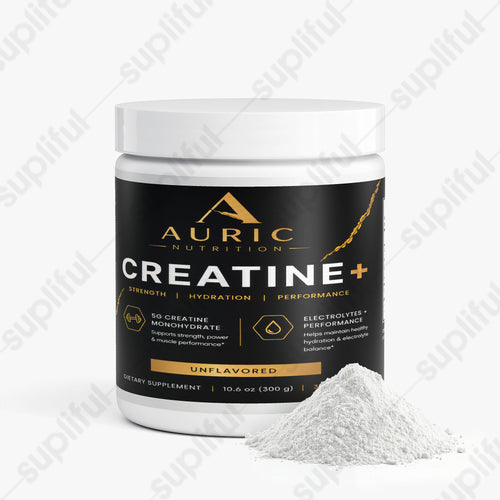 Creatine Hydration nutrition facts — 5g creatine plus electrolytes