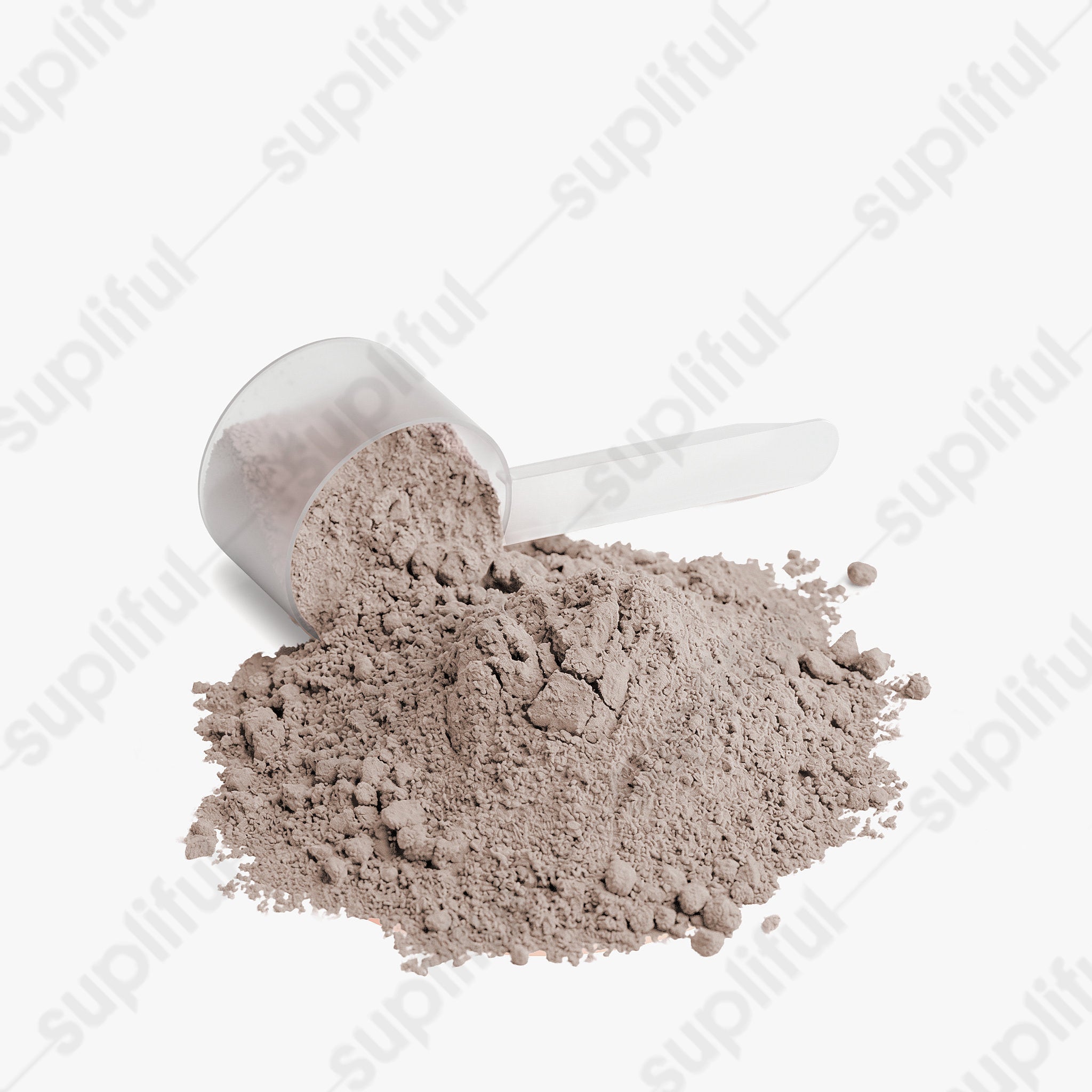 Auric Whey Isolate canister side view with usage directions